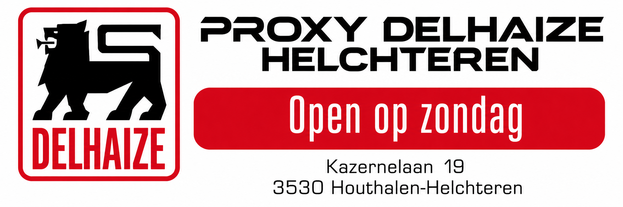 Proxy Delhaize Helchteren